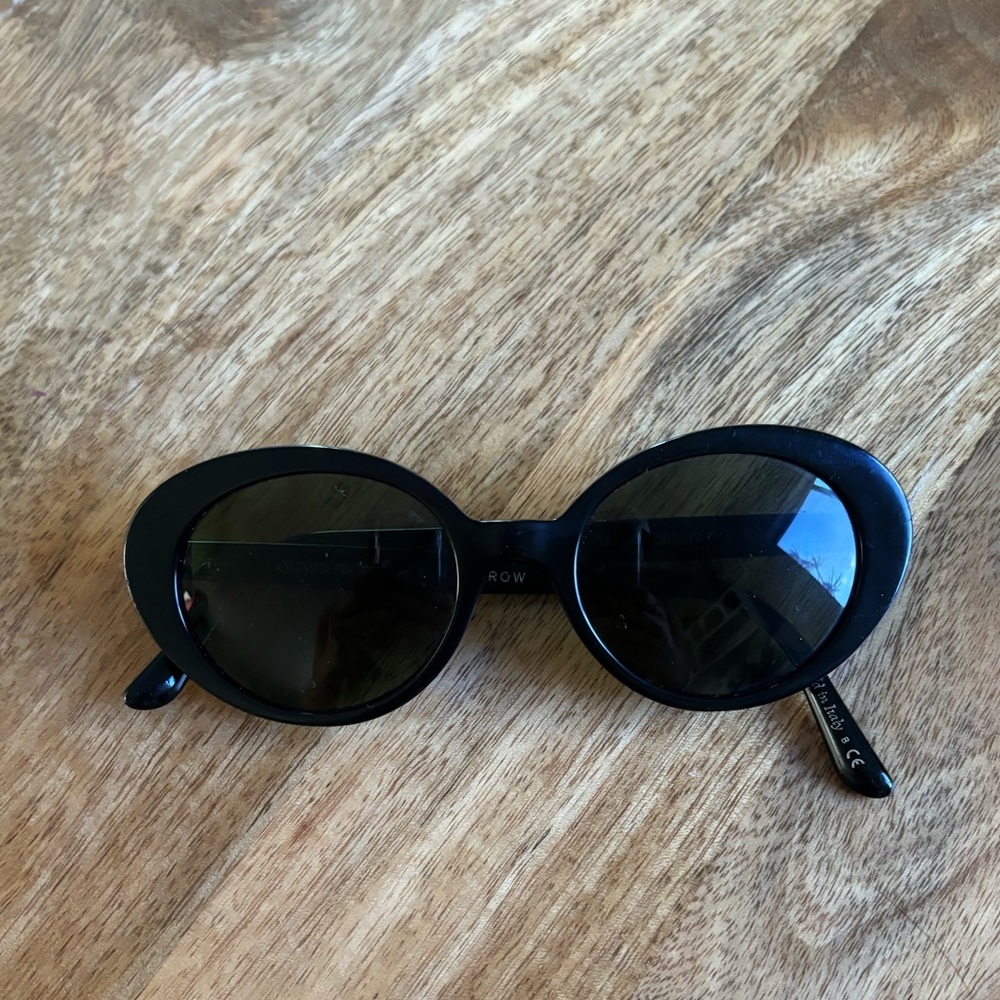 Oliver people x the row sunglasses